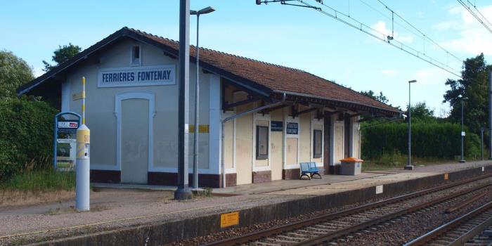 Gare de Ferrières - Fontenay